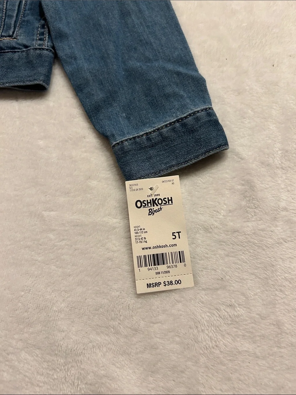 OshKosh Bgosh made from